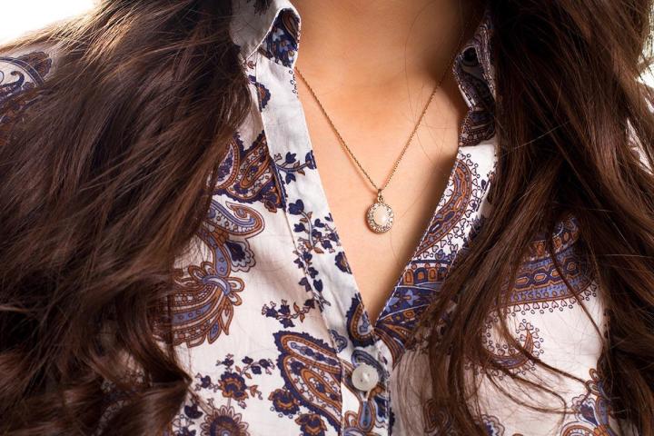 Collier et pendentif Le Havre