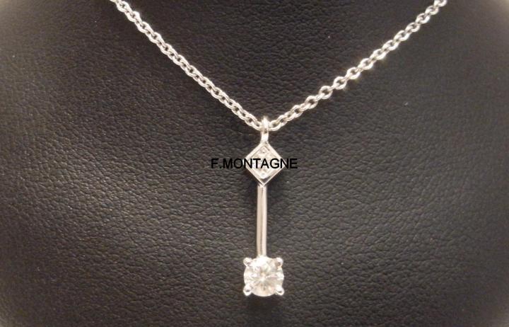 Collier et pendentif Le Havre